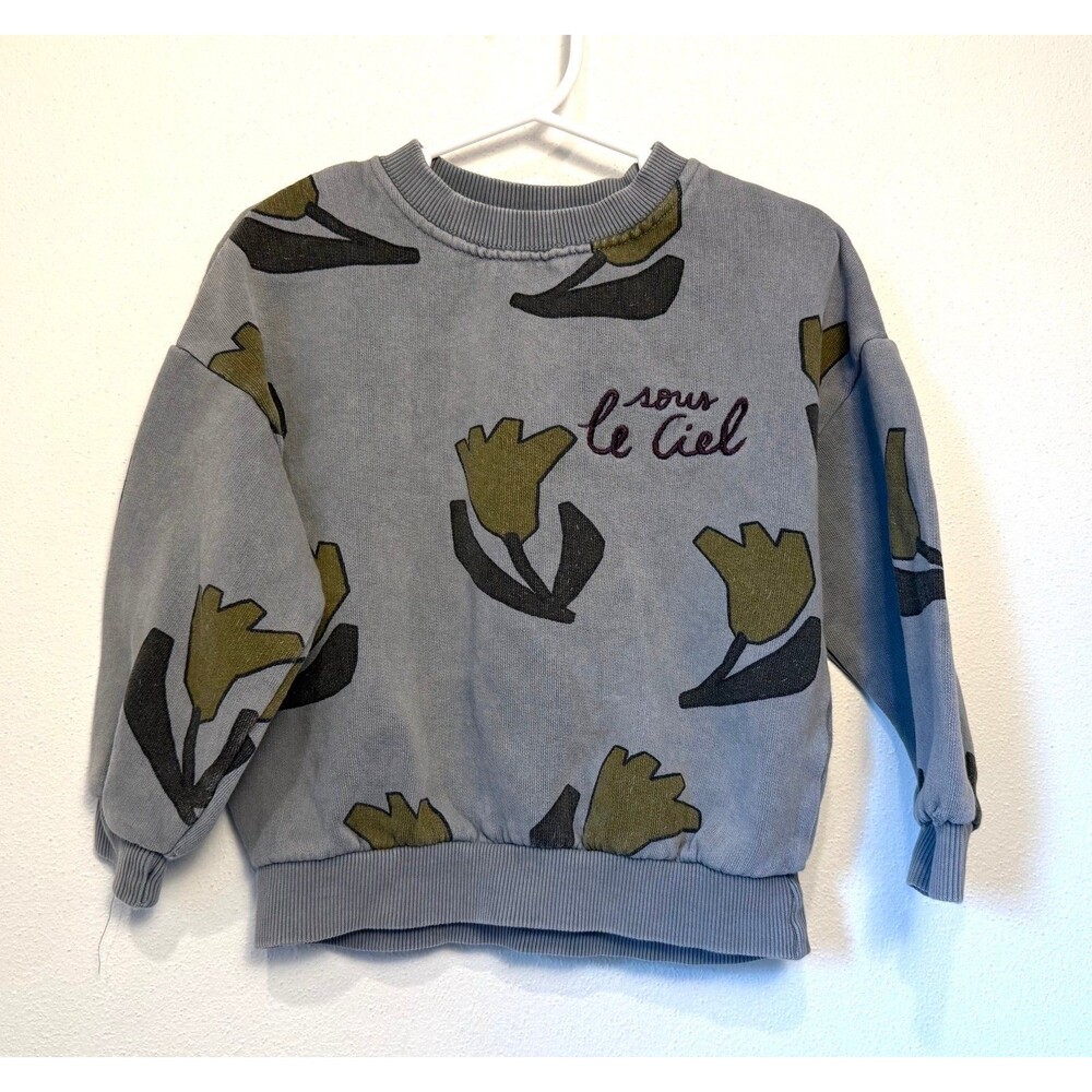 Zara crew neck sweatshirt